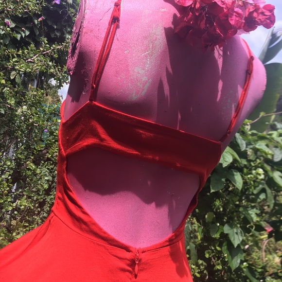 "Mamacita" Open Back Skater Dress - Picture 2 of 3